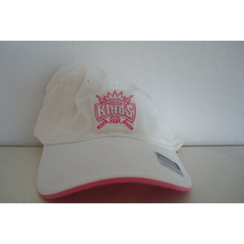 SACRAMENTO KINGS WOMENS BEACH GOLF STRAPBACK DEADSTOCK HAT CAP VINTAGE A4